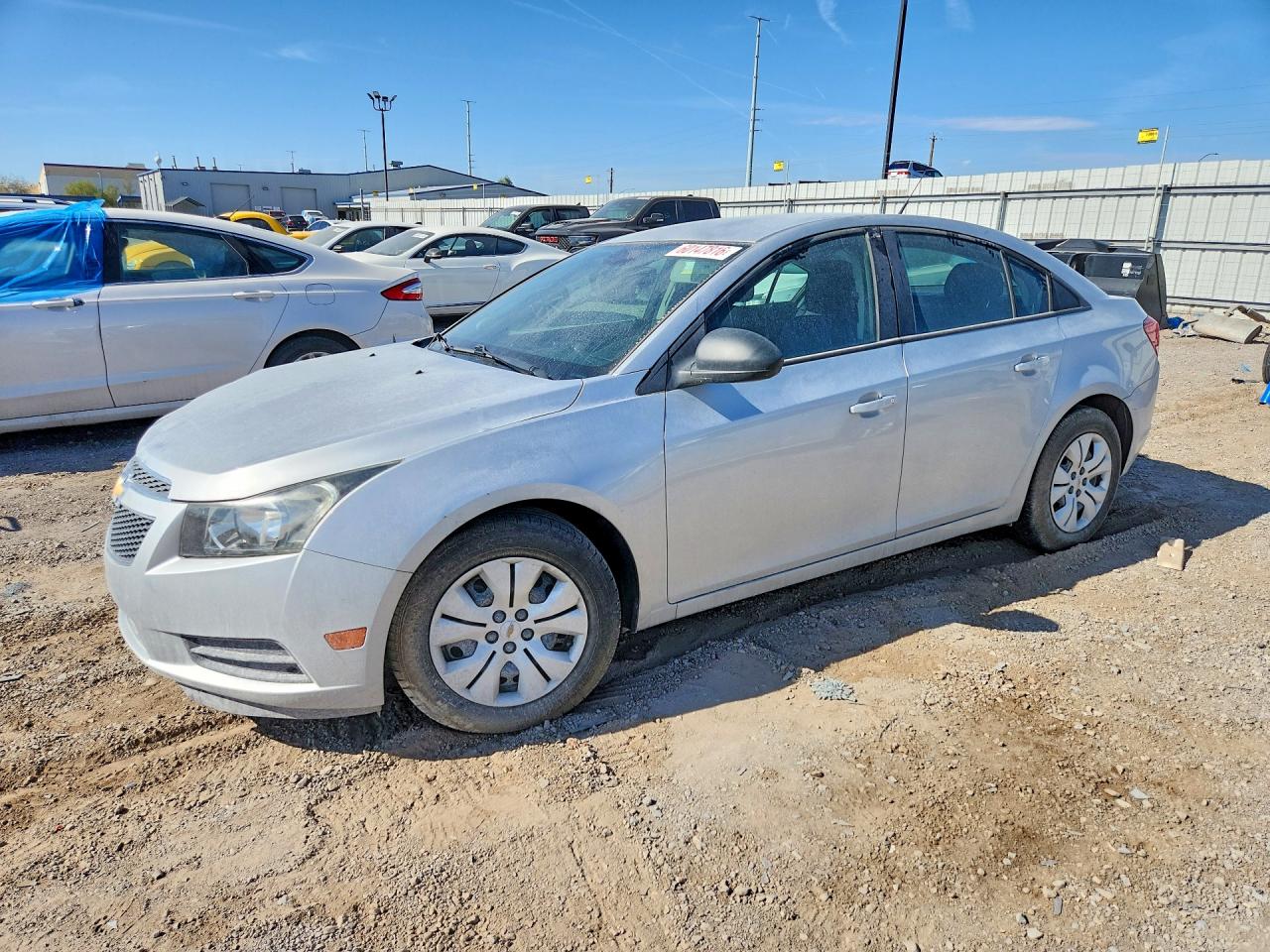 2013 CHEVROLET CRUZE LS | 1G1PA5SH5D7269841 | UPCARS