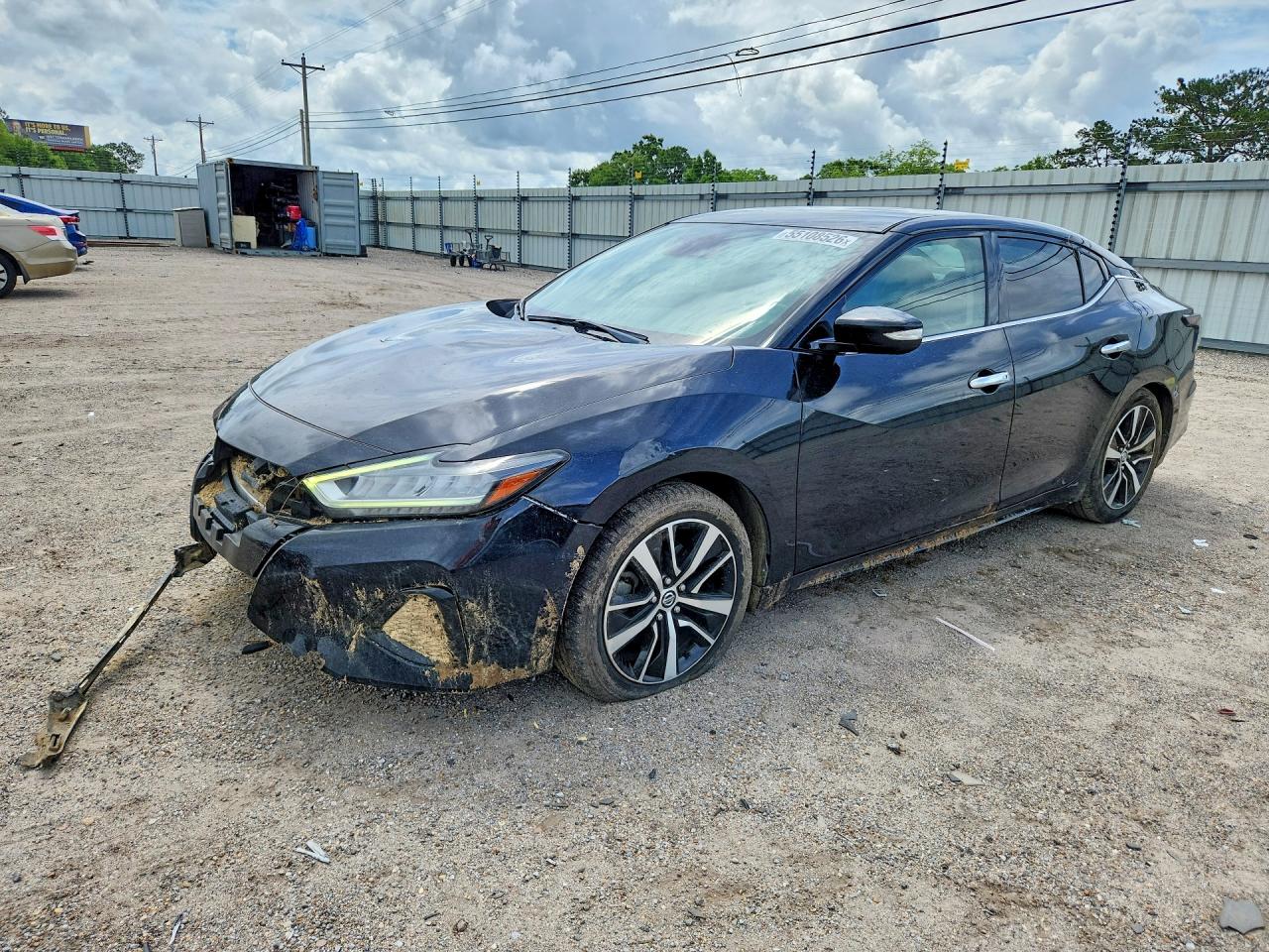 2021 NISSAN MAXIMA SV | 1N4AA6CV2MC501137 | UPCARS