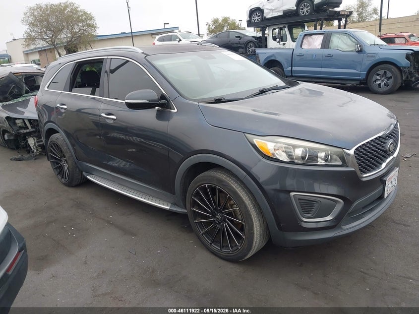 2016 KIA SORENTO 2.4L LX | 5XYPG4A31GG121120 | UPCARS
