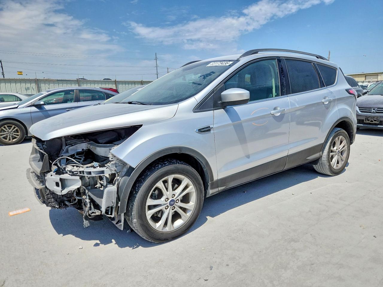 2018 FORD ESCAPE SE | 1FMCU0GD0JUC46790 | UPCARS