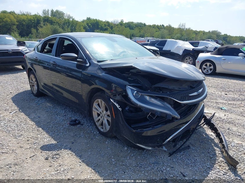 2015 CHRYSLER 200 LIMITED | 1C3CCCAB4FN719144 | UPCARS