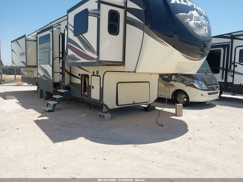 2017 KEYSTONE ALPINE 3661FL | 4YDF36623HE780455 | UPCARS