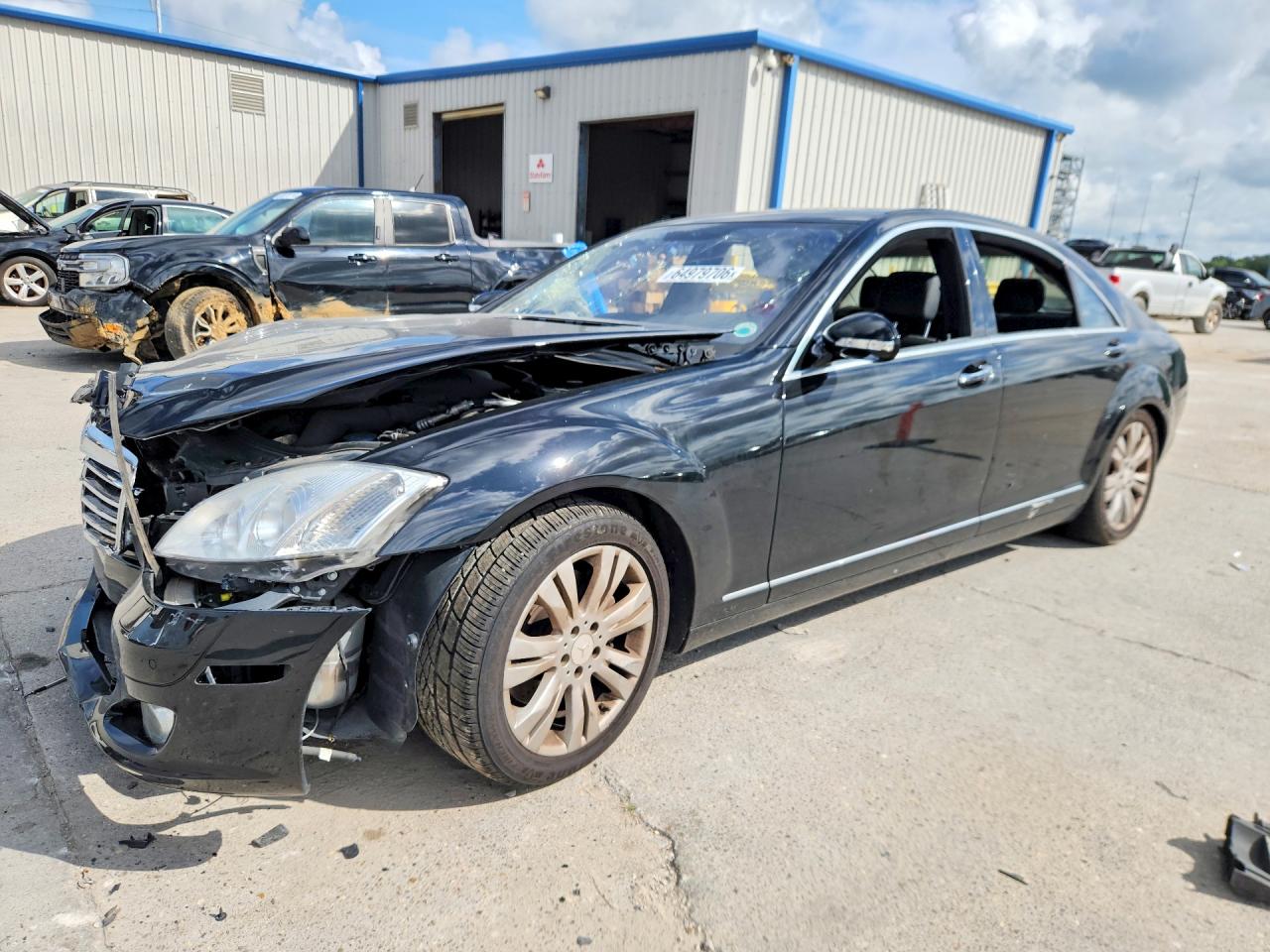 2009 MERCEDES-BENZ S-CLASS 550 | WDDNG71X39A251775 | UPCARS