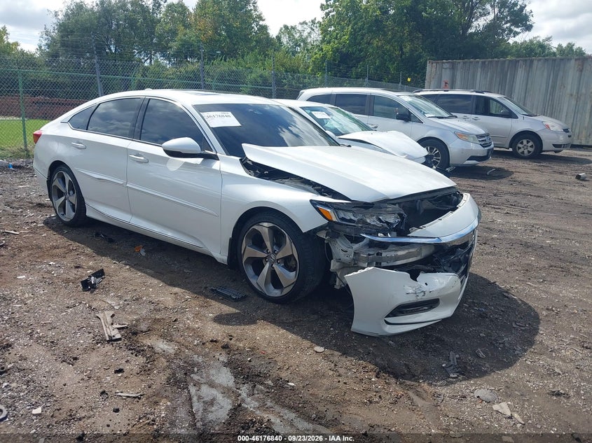 2018 HONDA ACCORD TOURING | 1HGCV1F96JA047007 | UPCARS