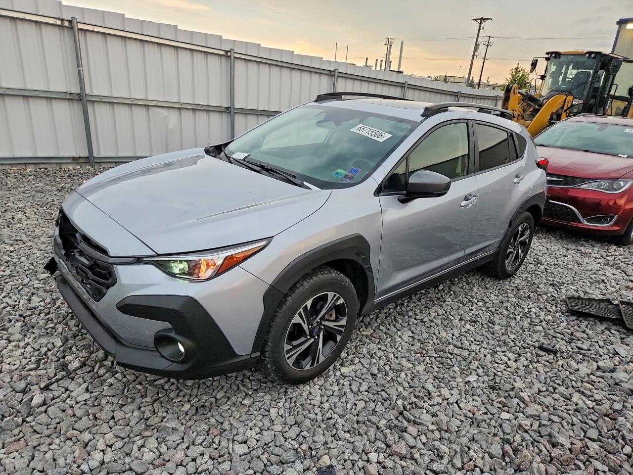 2024 SUBARU CROSSTREK PREMIUM | JF2GUADC7R8267214 | UPCARS