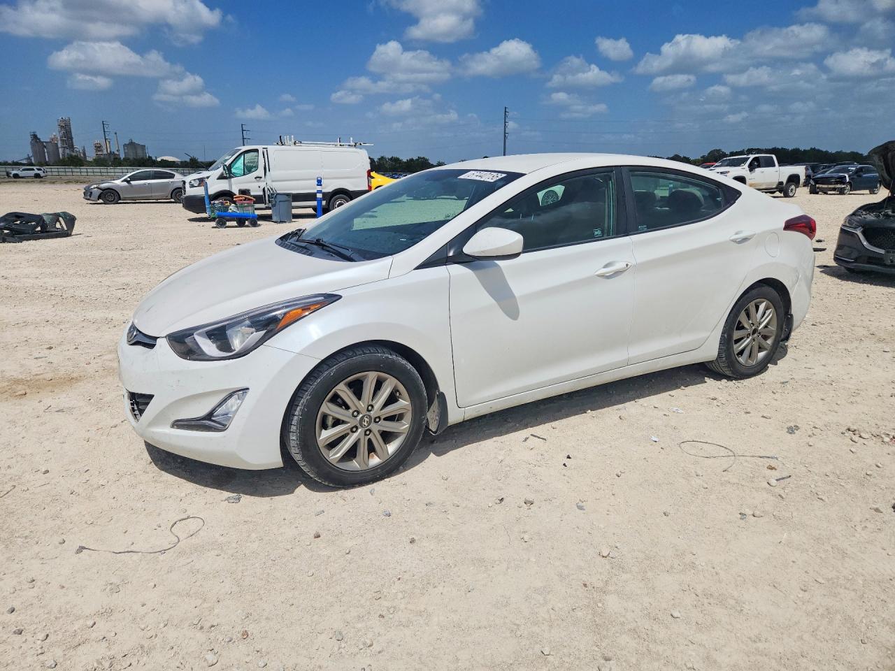2016 HYUNDAI ELANTRA SE | 5NPDH4AE0GH656806 | UPCARS