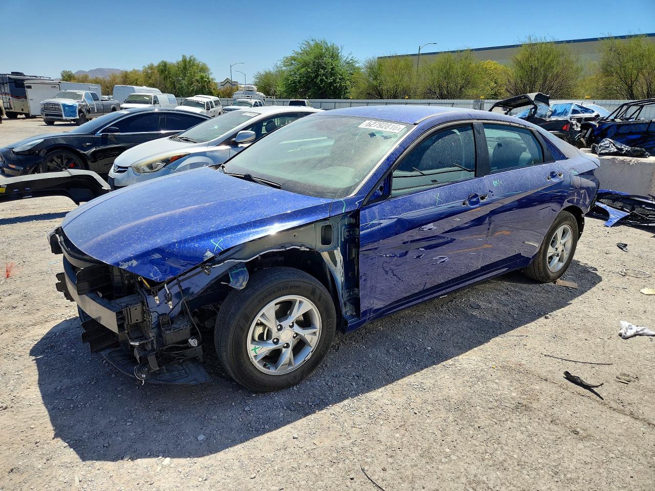 2022 HYUNDAI ELANTRA SE | 5NPLL4AG1NH073914 | UPCARS
