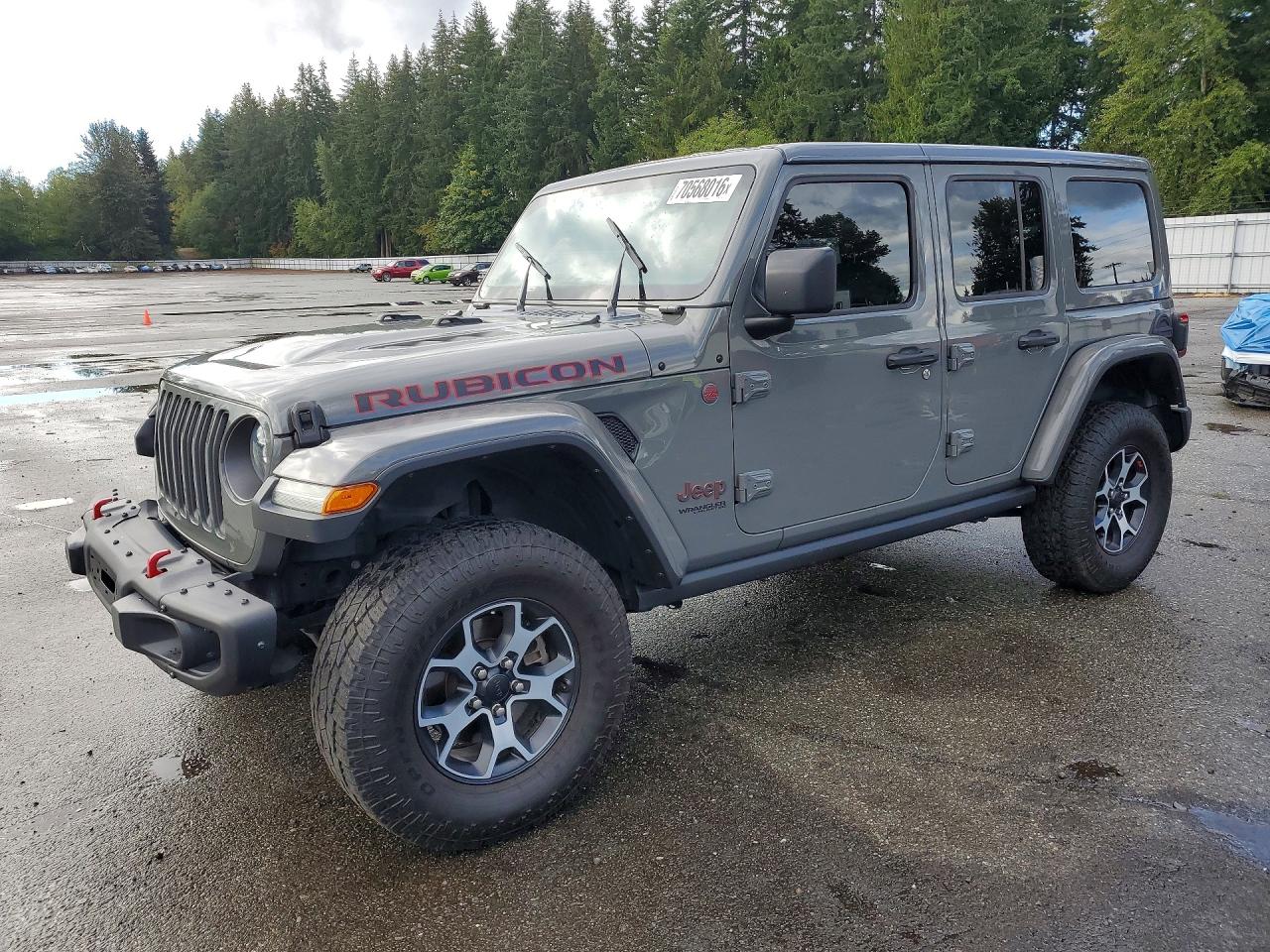 2019 JEEP WRANGLE RUBICON | 1C4HJXFG8KW677164 | UPCARS