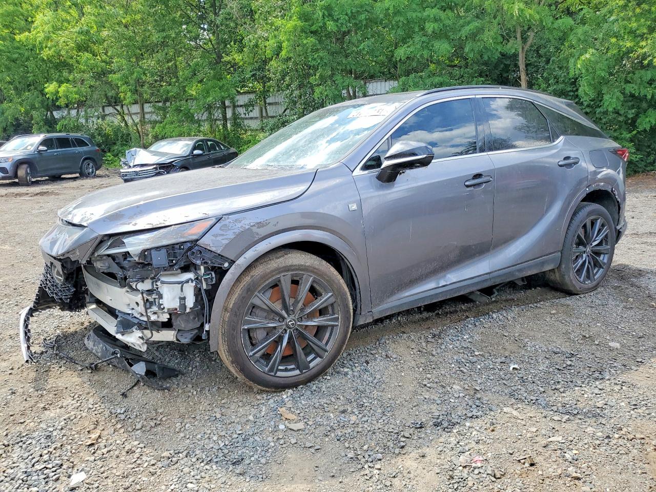 2023 LEXUS RX350 F SPORT HANDLING | 2T2BAMCA3PC006601 | UPCARS