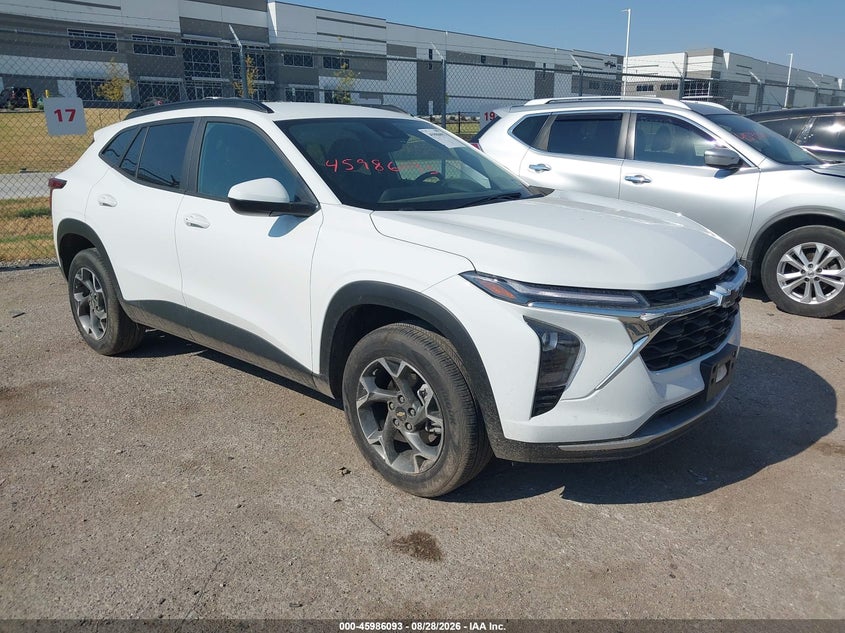 2025 CHEVROLET TRAX FWD LT | KL77LHEP5SC091050 | UPCARS
