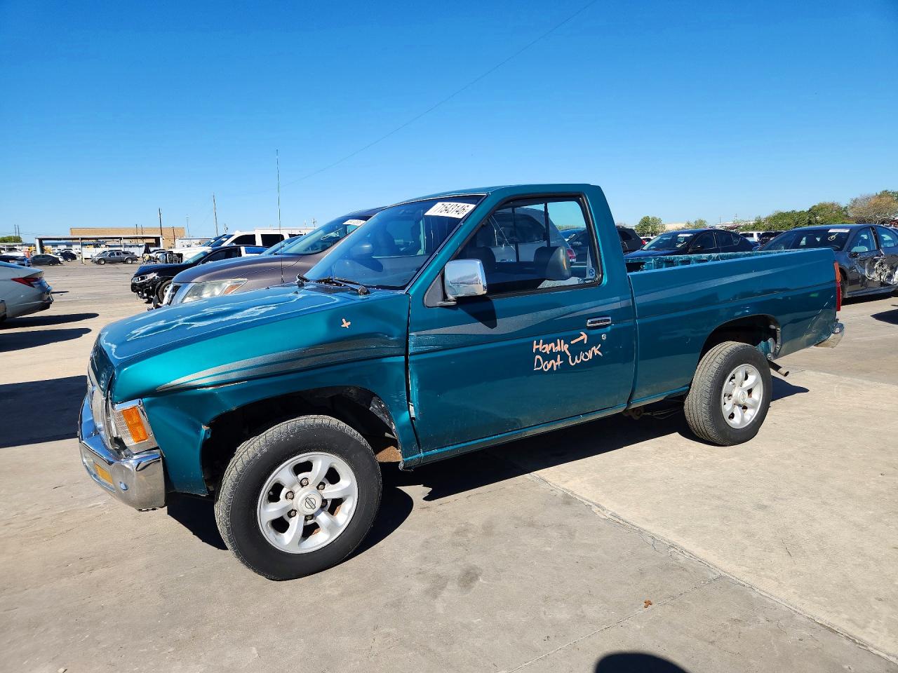 1997 NISSAN NAVARA BASE | 1N6SD11S5VC319786 | UPCARS
