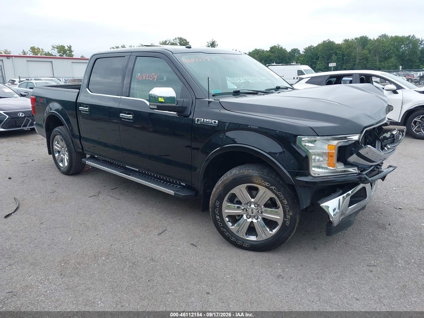 2018 FORD F-150 LARIAT | 1FTEW1E56JFB93560 | UPCARS
