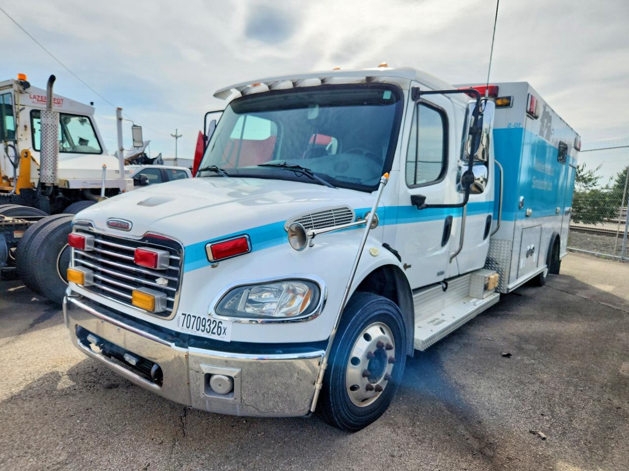 2007 FREIGHTLINER ALL OTHER 106 MEDIUM DUTY | 1FVACWCT87HY91627 | UPCARS