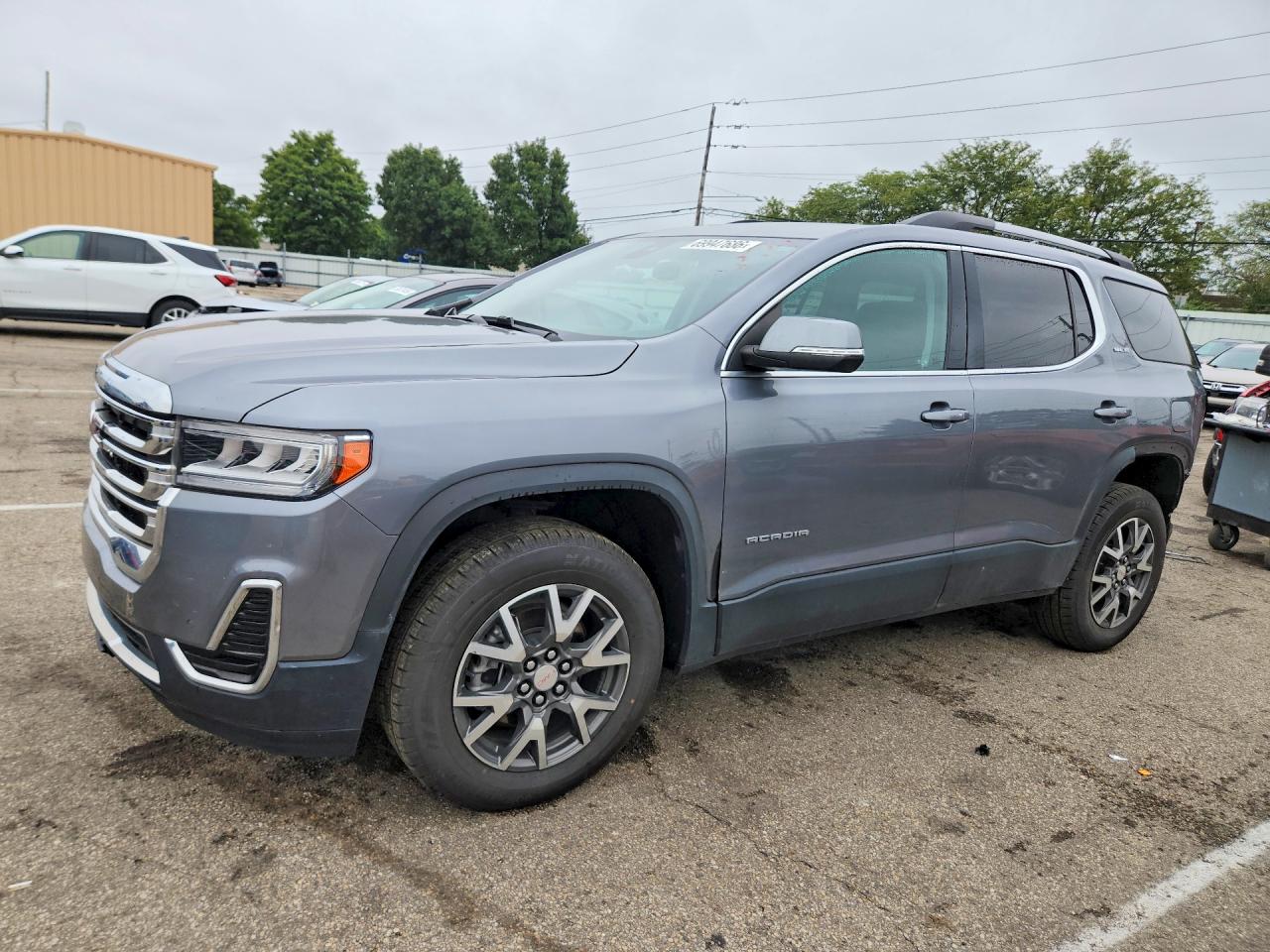 2022 GMC ACADIA SLE | 1GKKNKL42NZ120166 | UPCARS