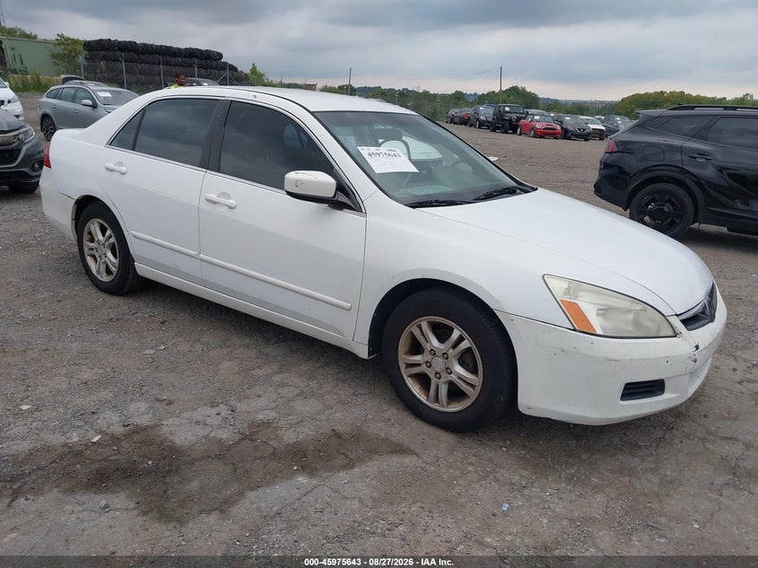 2007 HONDA ACCORD 2.4 SE | 1HGCM56317A211858 | UPCARS