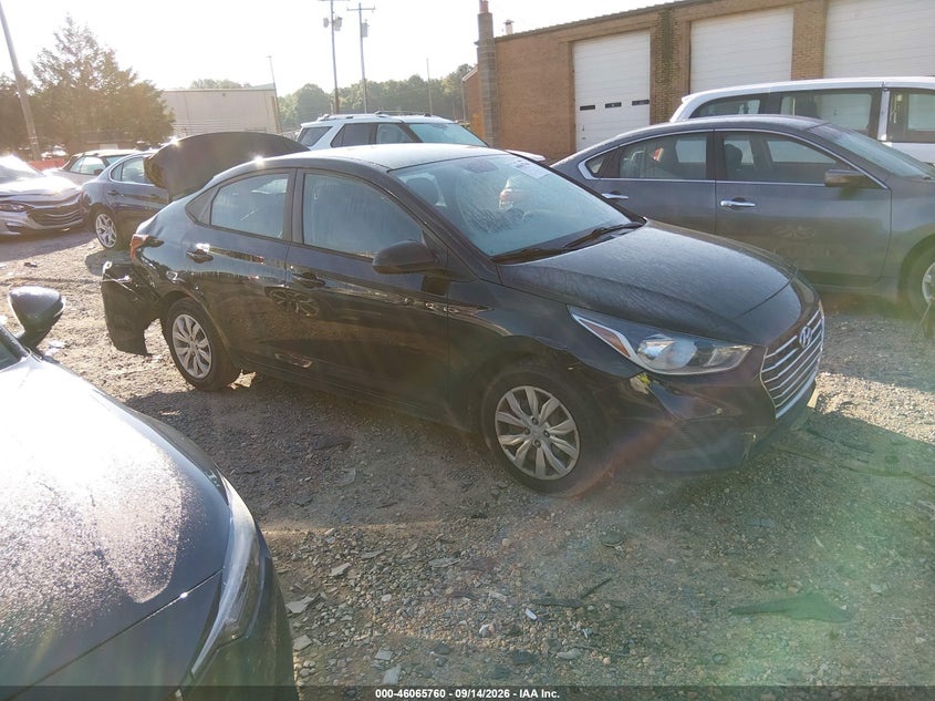 2021 HYUNDAI ACCENT SE | 3KPC24A69ME143186 | UPCARS