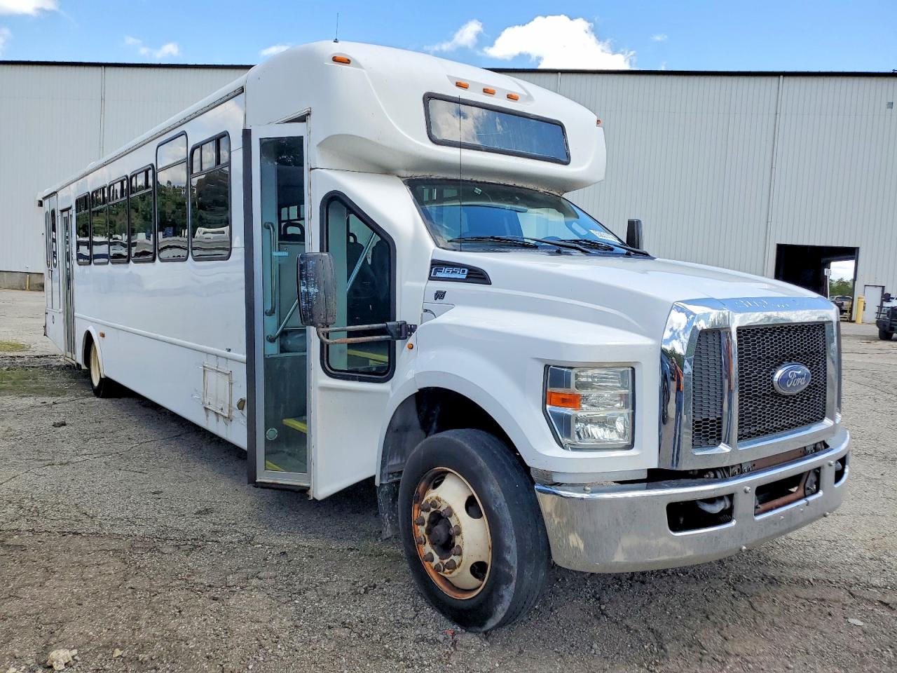 2016 FORD F650 SUPER DUTY | 1FDNF6AY4GDA06068 | UPCARS