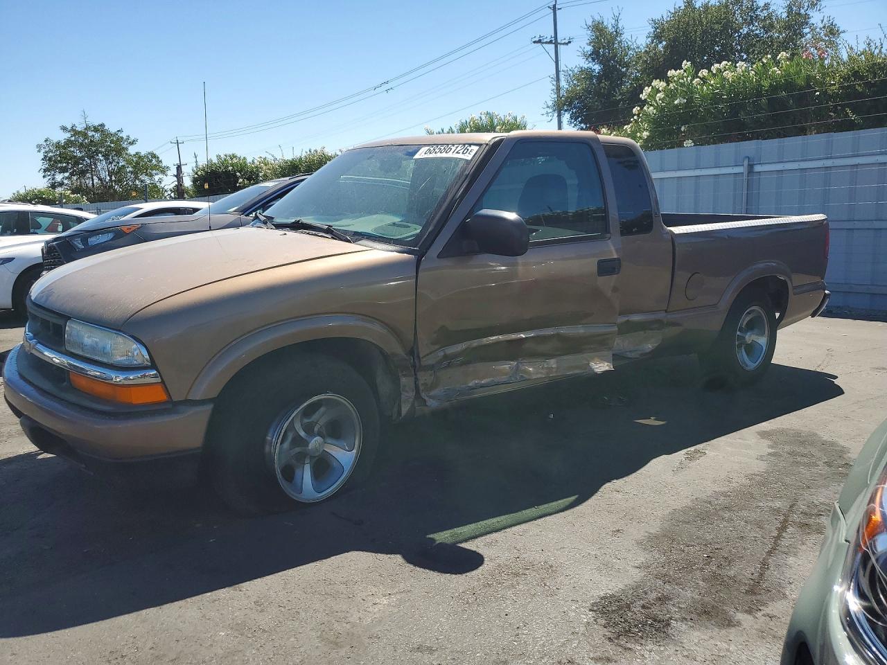 2003 CHEVROLET S10 | 1GCCS19X738115150 | UPCARS