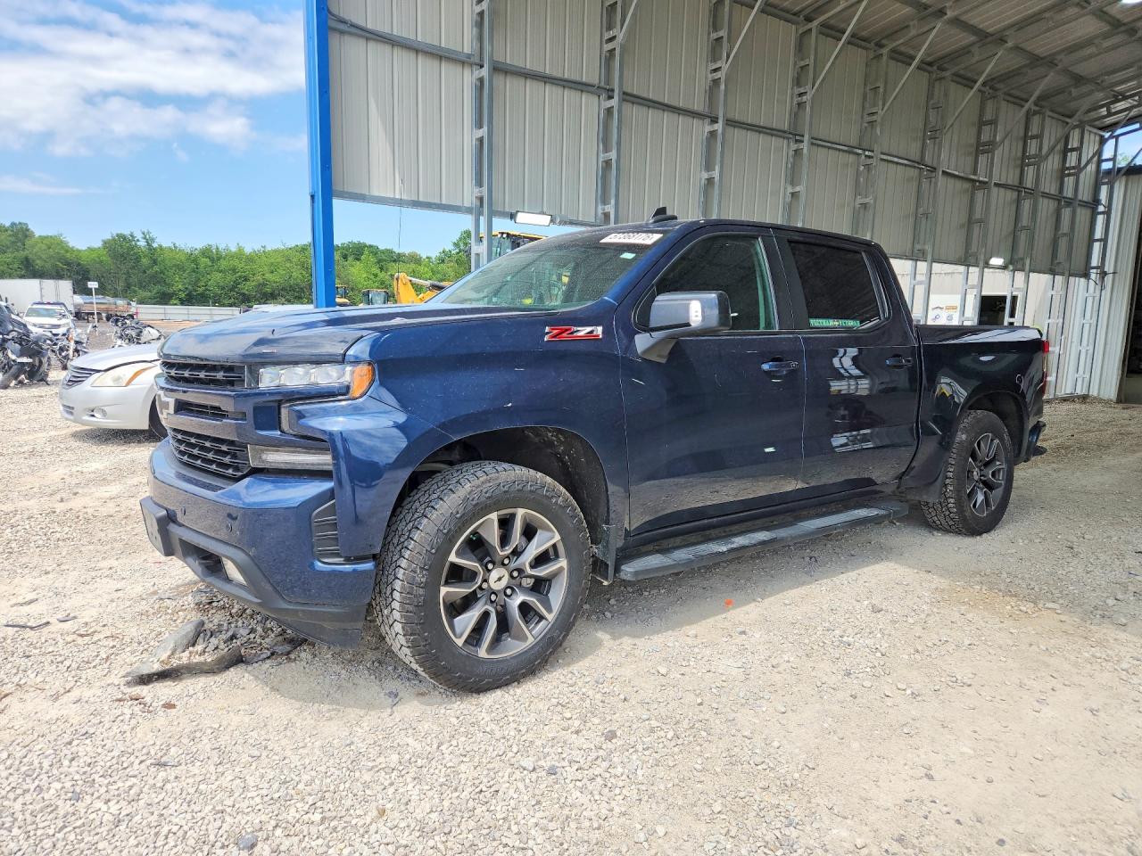 2020 CHEVROLET SILVERADO K1500 RST | 3GCUYEED3LG309156 | UPCARS