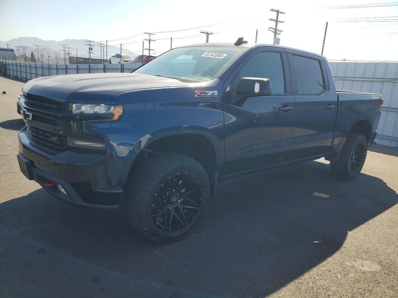 2021 CHEVROLET SILVERADO K1500 LT TRAIL BOSS | 3GCPYFED2MG109941 | UPCARS