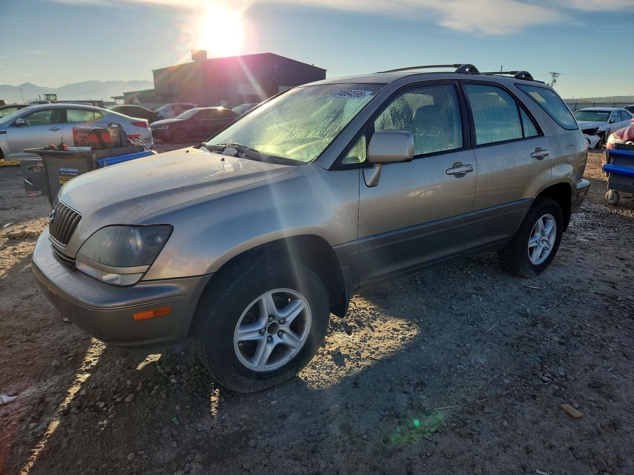 2000 LEXUS RX 300 | JT6HF10U1Y0127661 | UPCARS