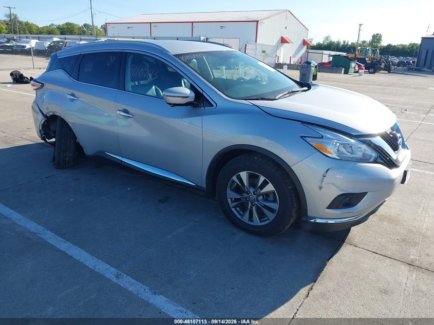 2017 NISSAN MURANO SL | 5N1AZ2MH6HN135239 | UPCARS