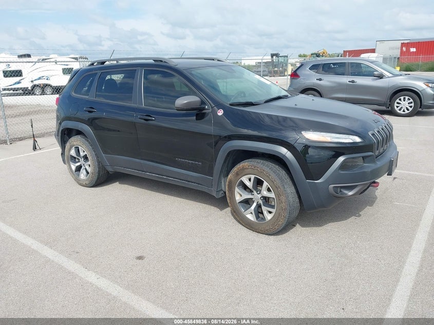 2017 JEEP CHEROKEE TRAILHAWK L PLUS | 1C4PJMBS4HW569346 | UPCARS