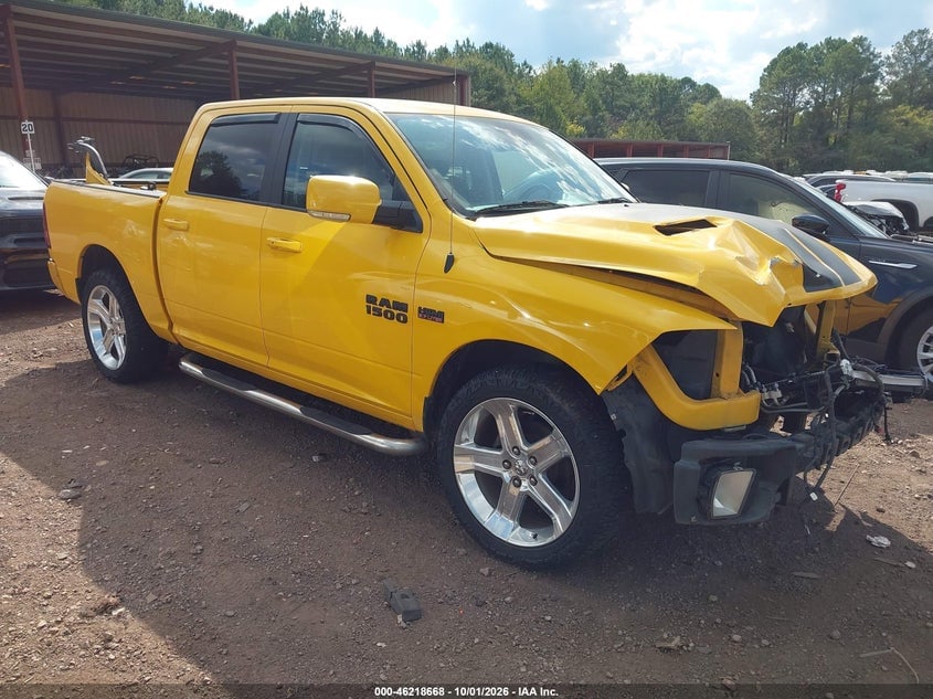 2016 RAM 1500 SPORT | 1C6RR6MT6GS332695 | UPCARS