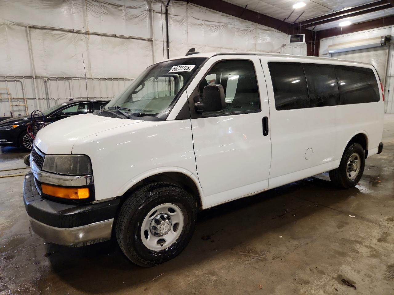 2017 CHEVROLET EXPRESS LT | 1GAWGFFF7H1188146 | UPCARS