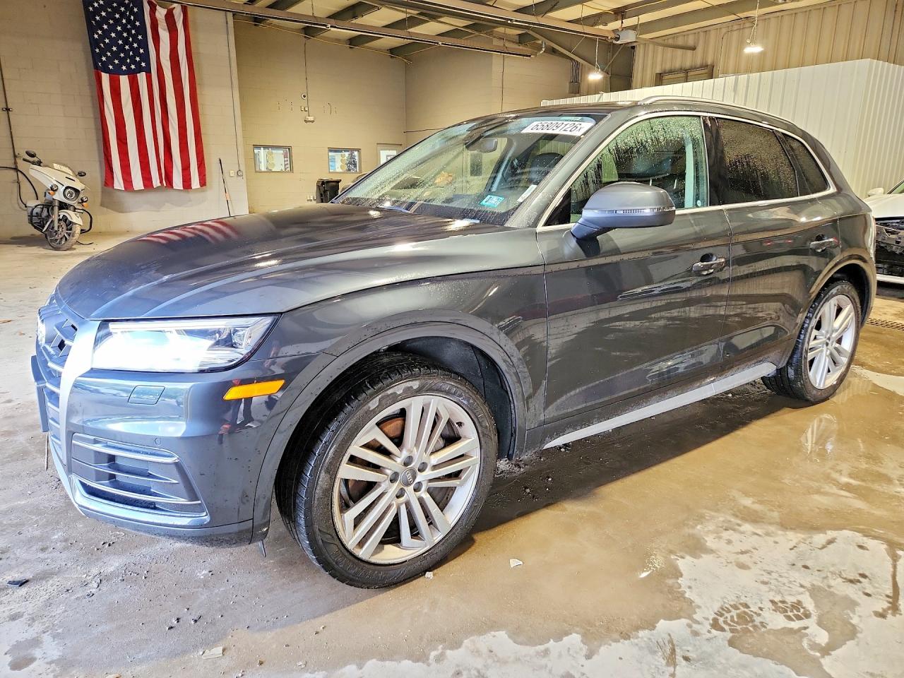 2018 AUDI Q5 PREMIUM PLUS | WA1BNAFY1J2054694 | UPCARS