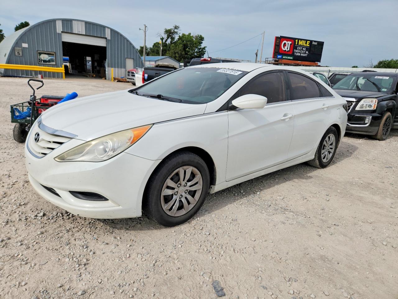 2012 HYUNDAI SONATA GLS | 5NPEB4AC2CH478203 | UPCARS