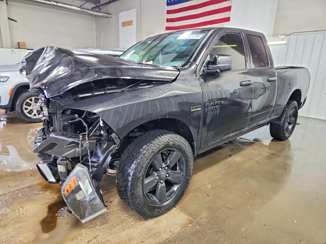 2017 RAM 1500 ST | 1C6RR7FT7HS575601 | UPCARS