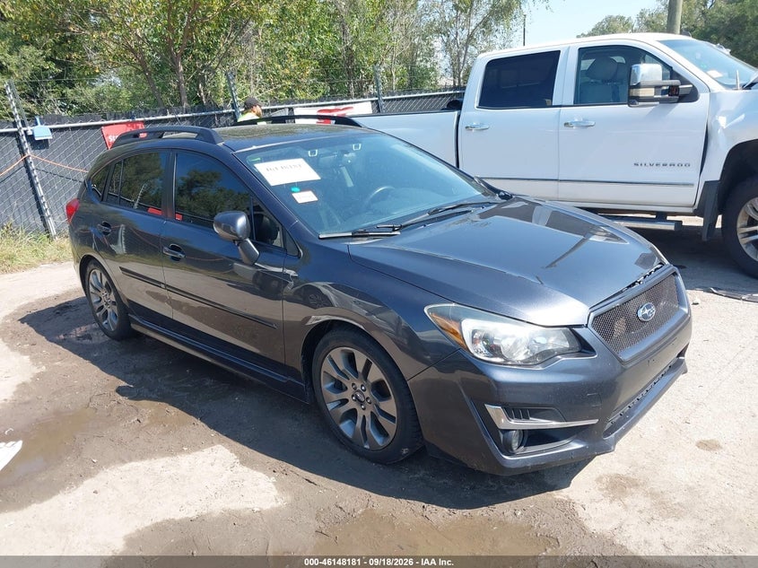 2015 SUBARU IMPREZA WAGON 2.0I SPORT LIMITED | JF1GPAZ68F8227881 | UPCARS