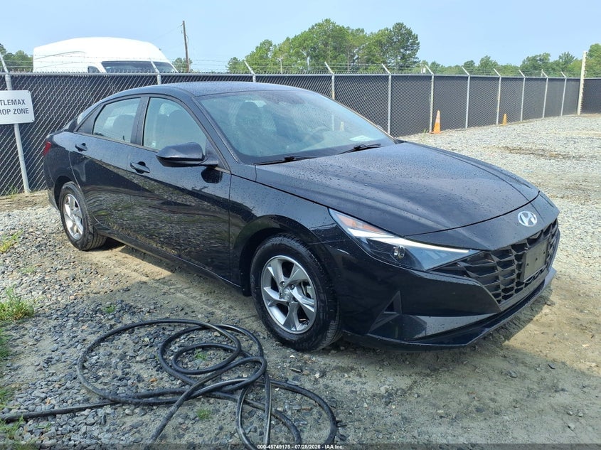 2021 HYUNDAI ELANTRA SE | 5NPLL4AGXMH046791 | UPCARS