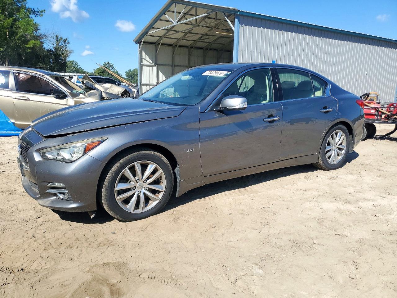 2016 INFINITI Q50 2.0T PREMIUM | JN1CV7AR9GM251612 | UPCARS