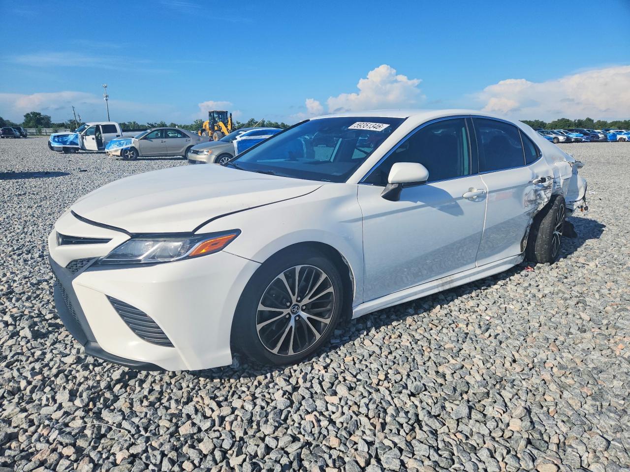 2019 TOYOTA CAMRY SE | 4T1B11HK4KU746847 | UPCARS