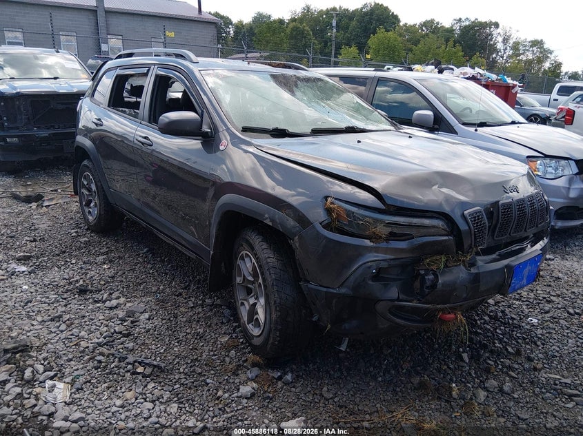 2021 JEEP CHEROKEE TRAILHAWK 4X4 | 1C4PJMBX0MD216300 | UPCARS