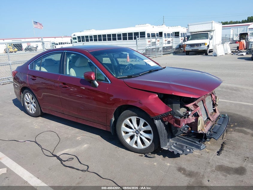 2015 SUBARU LEGACY 2.5I PREMIUM | 4S3BNBD68F3012523 | UPCARS