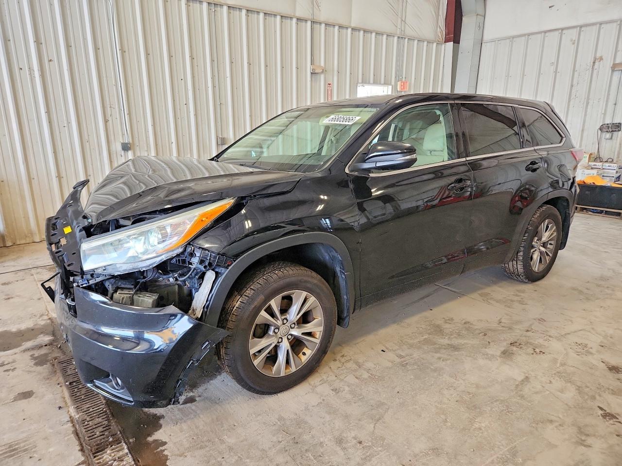 2015 TOYOTA HIGHLANDER LE PLUS | 5TDBKRFH8FS195095 | UPCARS
