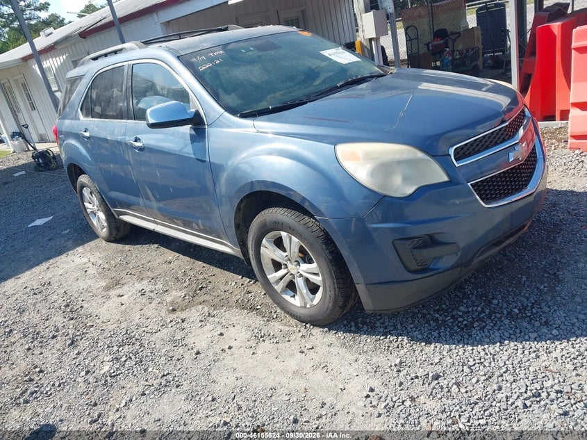 2012 CHEVROLET EQUINOX 1LT | 2GNALDEK2C6222121 | UPCARS