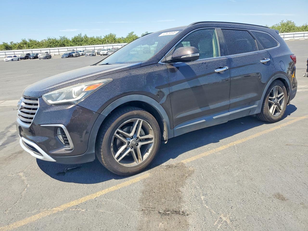 2017 HYUNDAI SANTA FE SE ULTIMATE | KM8SR4HF8HU196400 | UPCARS
