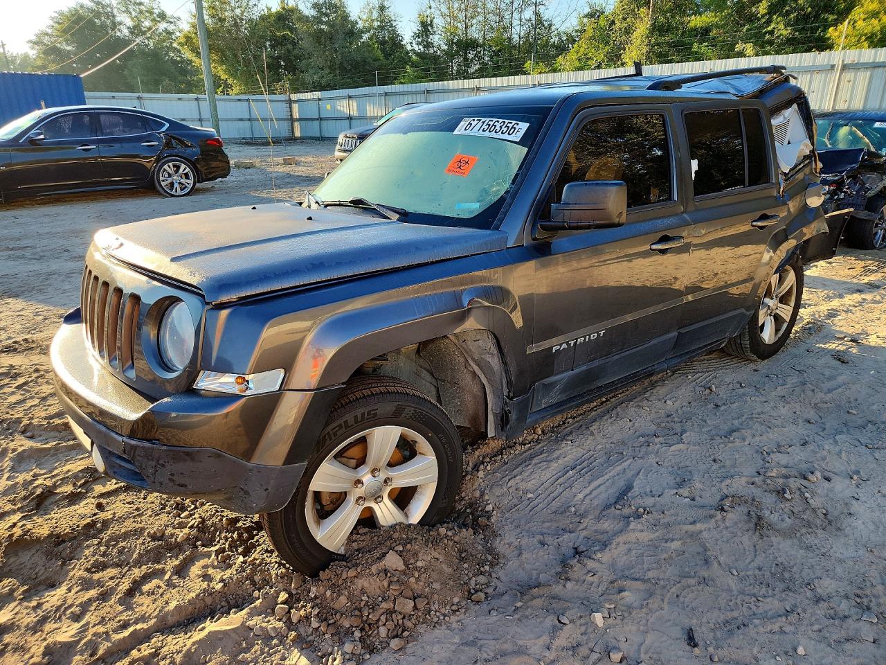 2015 JEEP PATRIOT LATITUDE | 1C4NJRFB2FD269554 | UPCARS