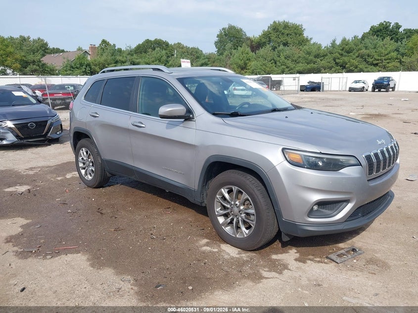 2019 JEEP CHEROKEE LATITUDE PLUS 4X4 | 1C4PJMLB6KD323660 | UPCARS