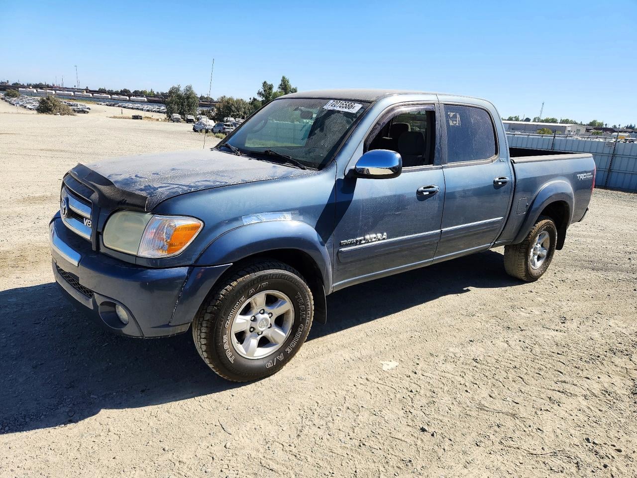 2006 TOYOTA TUNDRA SR5 | 5TBDT441X6S537590 | UPCARS
