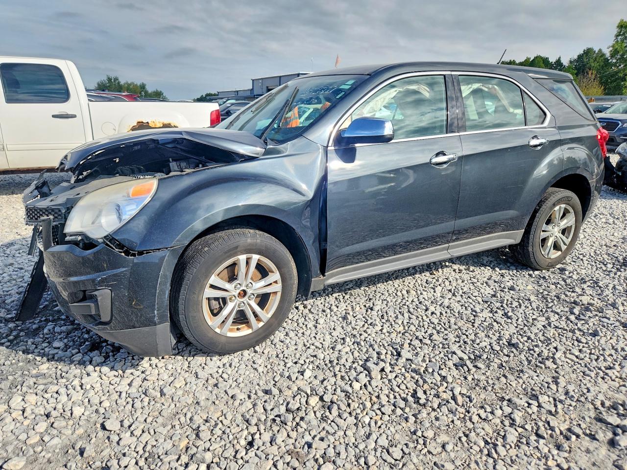 2013 CHEVROLET EQUINOX LS | 2GNFLCEKXD6203477 | UPCARS