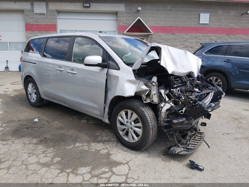 2018 KIA SEDONA L | KNDMA5C15J6409139 | UPCARS