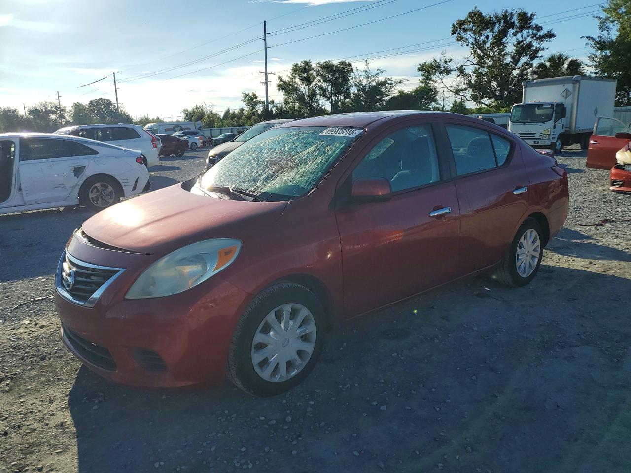 2014 NISSAN VERSA 1.6 S | 3N1CN7AP9EL825440 | UPCARS