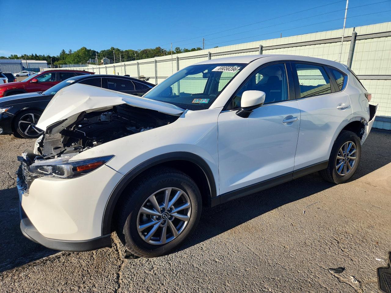 2022 MAZDA CX-5 | JM3KFBAM4N0585751 | UPCARS