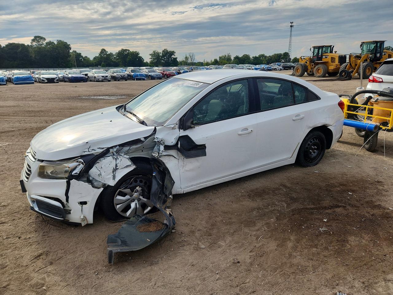 2015 CHEVROLET CRUZE 4D L | 1G1PA5SH7F7196829 | UPCARS