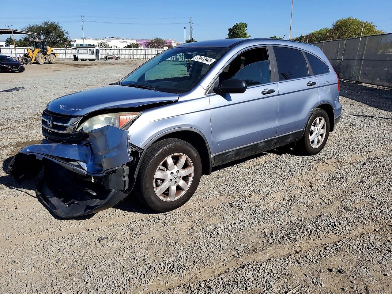 2011 HONDA CRV SE | 5J6RE3H4XBL059604 | UPCARS